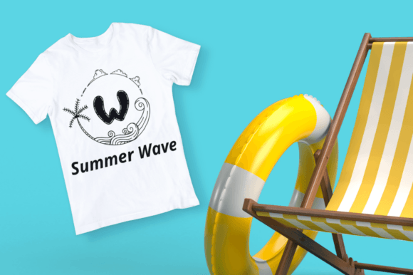 Circle Beach Monogram Font - Preview 1