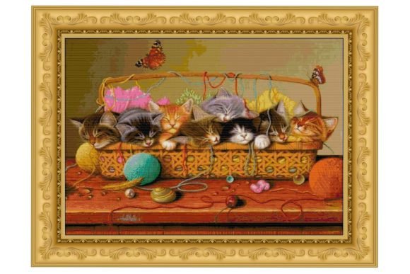 Cross Stitch Patterns Cats/60
