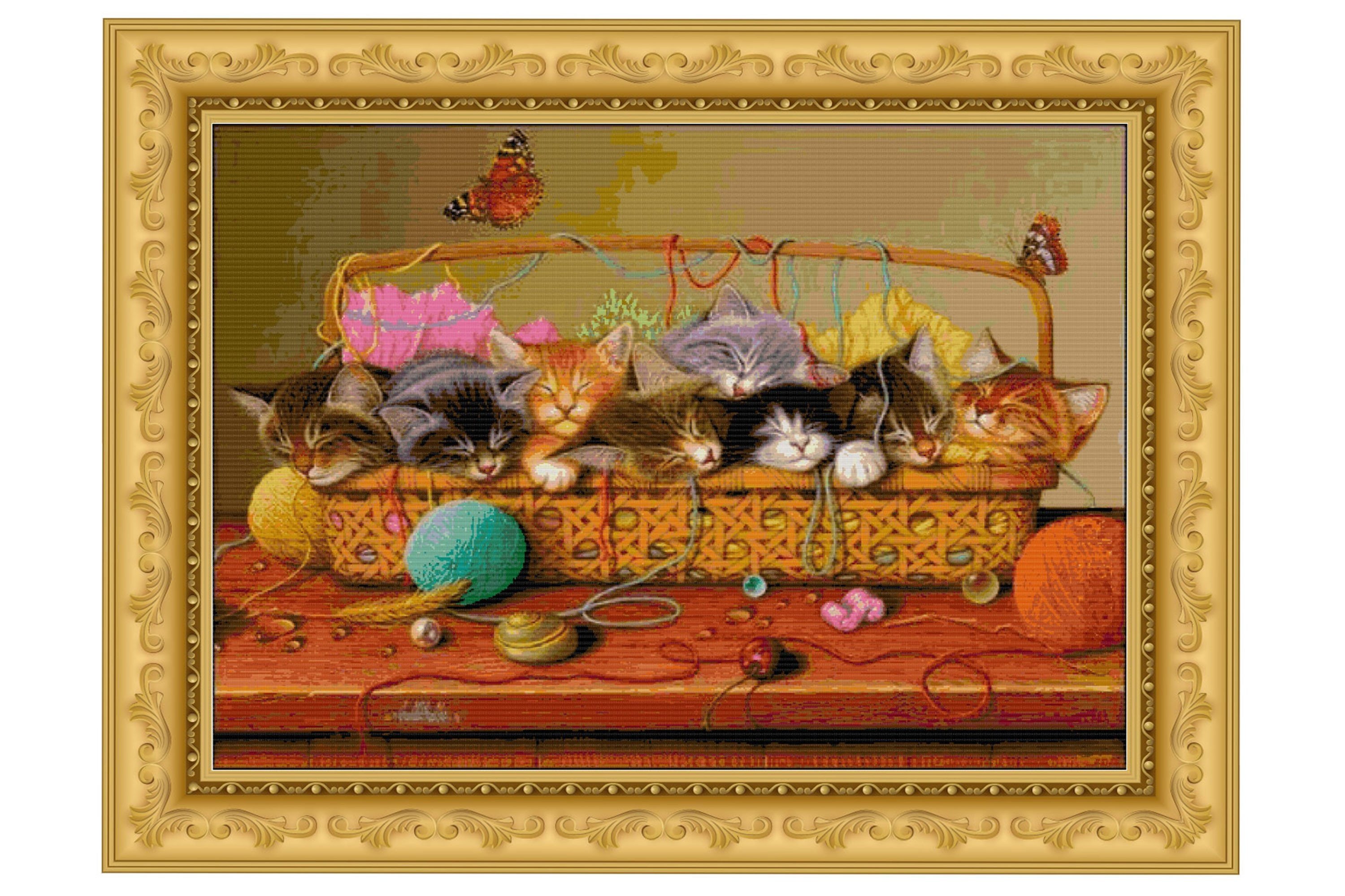 Cross Stitch Patterns Cats/60