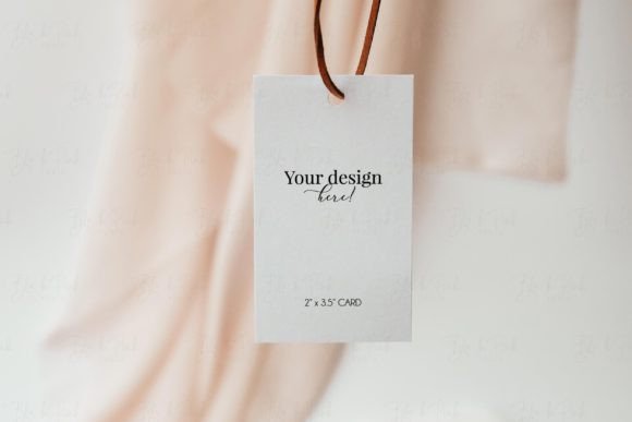 Favor Tag 2x3.5 Hanging Front Grafik Etiketten & Sticker Von BlushPinkStudio