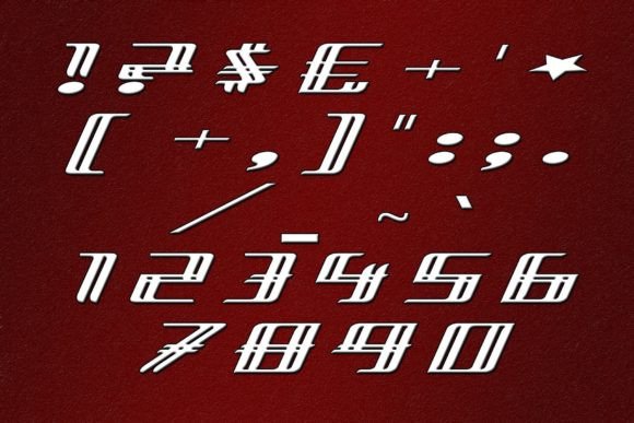 Front 2 Back Font - Preview 2