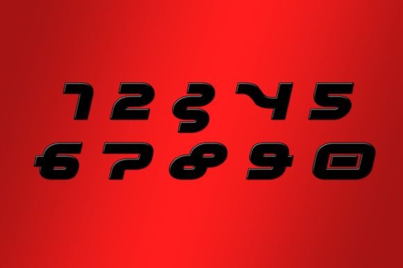 Lanza Font PNG with transparent background - Preview 1