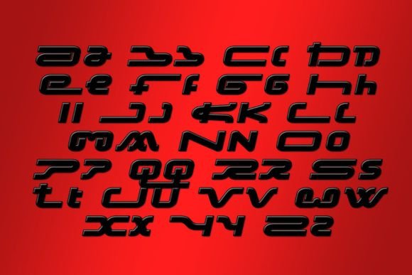 Lanza Font PNG with transparent background - Preview 4