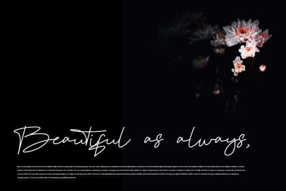Rometano Font PNG with transparent background - Preview 2