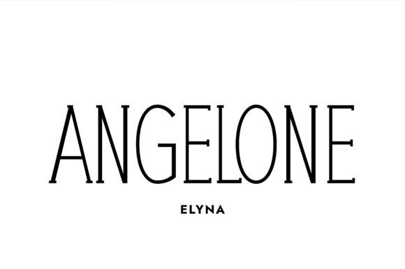 Angelone Font - Preview 2