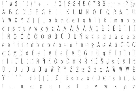 Angelone Font - Preview 3
