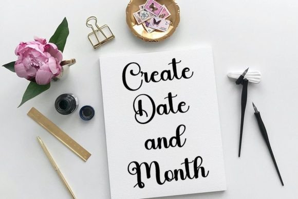 Baby Font - Preview 2