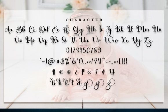 Baby Font - Preview 5