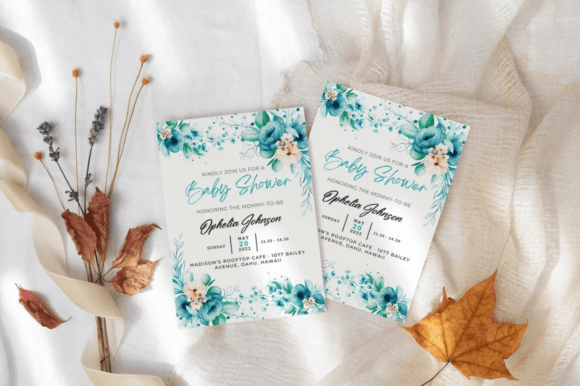Baby Shower Invitation Template | Canva