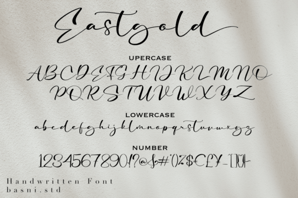 Eastgold Font - Preview 4