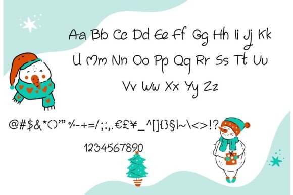 Gingerbreads Font - Preview 1