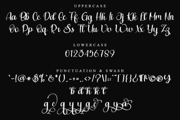 Magic Font PNG with transparent background - Preview 4