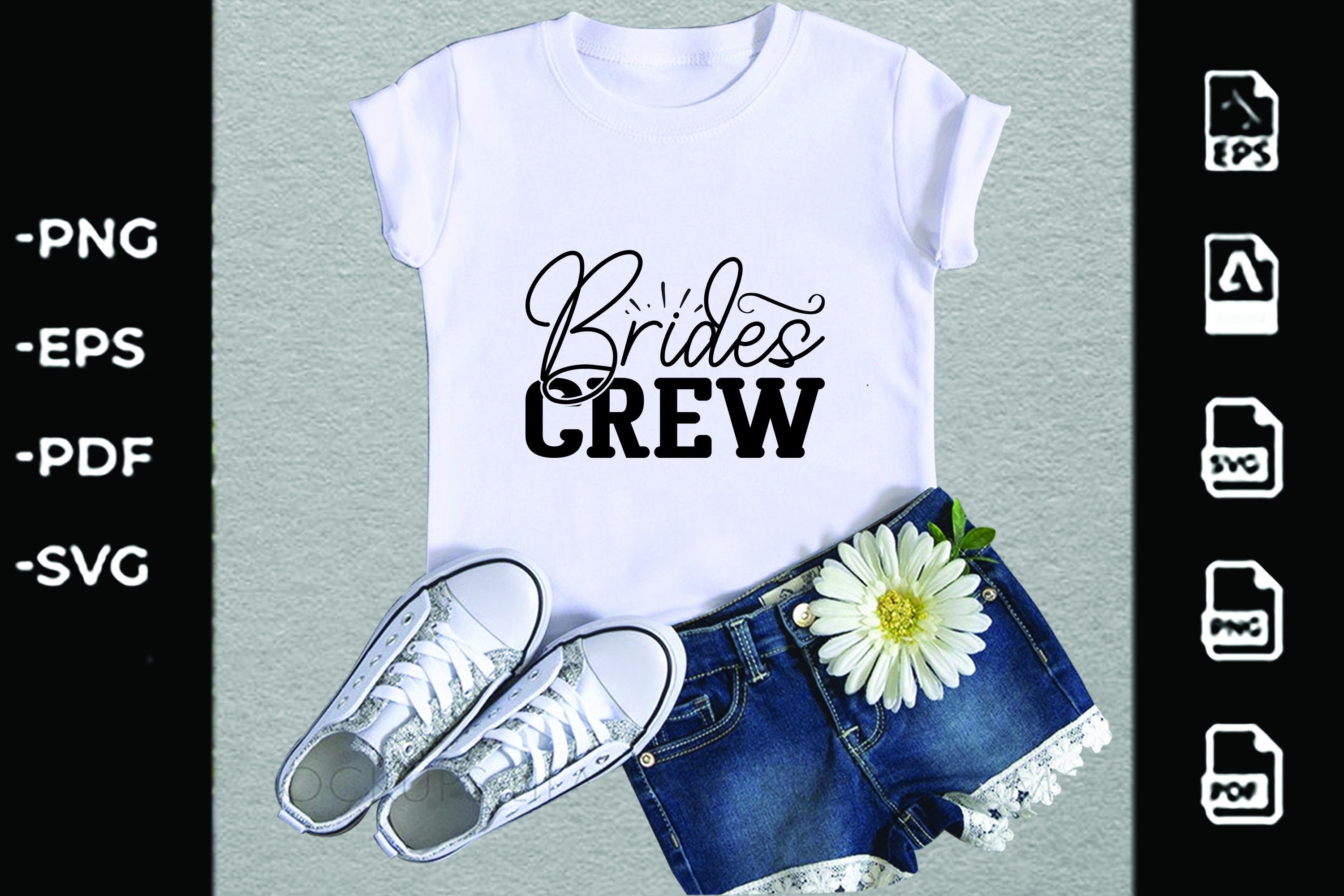 Brides crew,Wedding Svg Design