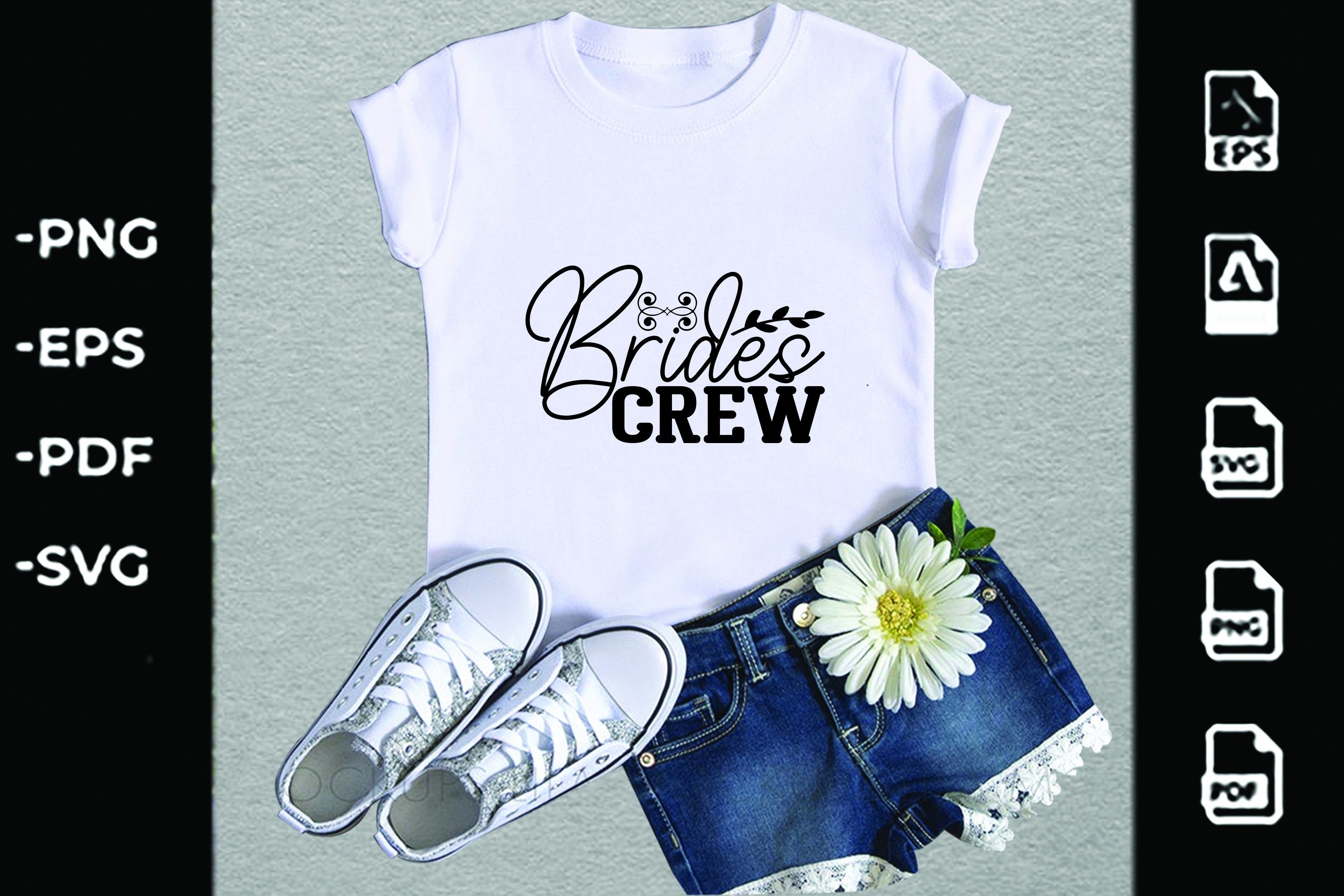 Brides crew,Wedding Svg Design