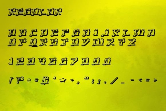 Addict Font - Preview 2