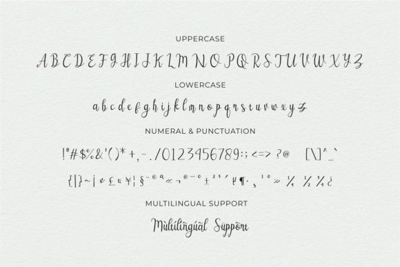 Adettalia Font - Preview 5