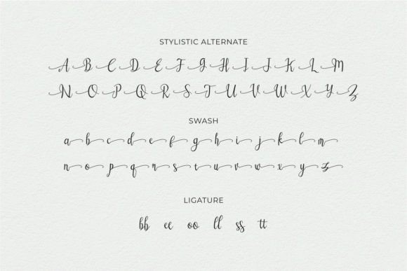 Adettalia Font - Preview 6