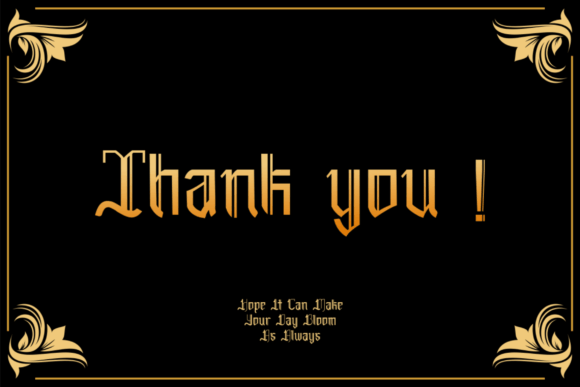 Alfega Font - Preview 4