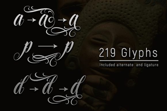 Angelicha Font - Preview 3