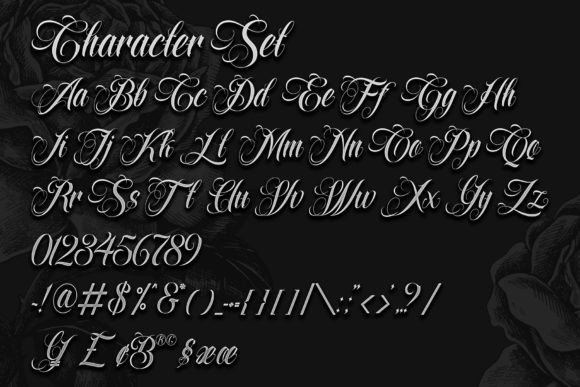Angelicha Font - Preview 5