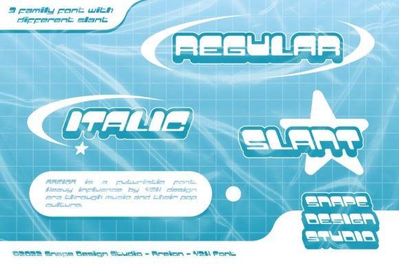 Areion Font - Preview 2