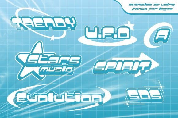 Areion Font - Preview 3