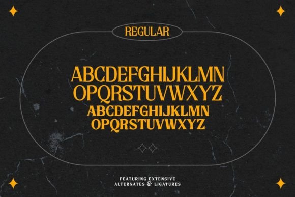 Arshaka Font - Preview 1
