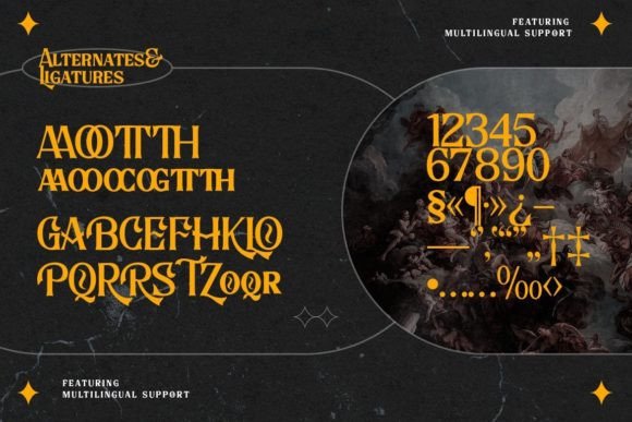 Arshaka Font - Preview 2