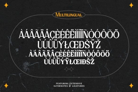 Arshaka Font - Preview 5