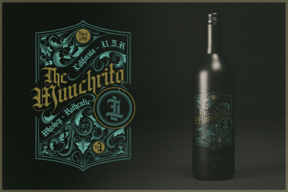 Aventaquadra Font - Preview 5