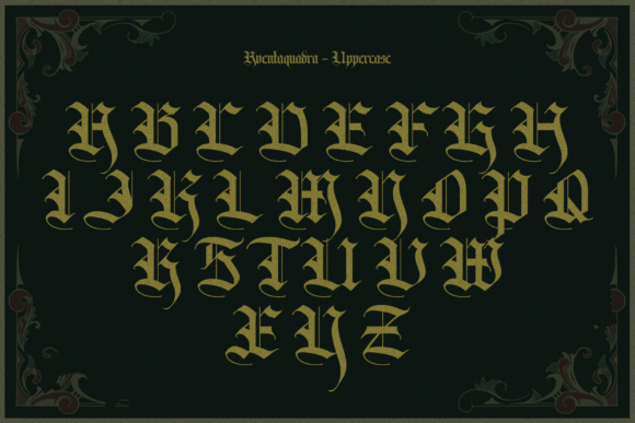 Aventaquadra Font - Preview 6