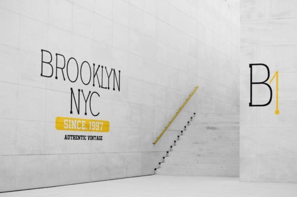 Brooklyn Font - Preview 2