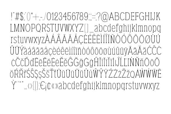 Brooklyn Font - Preview 3