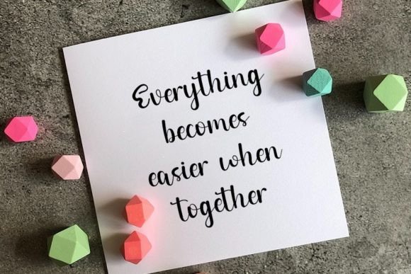 Ballerina Font - Preview 3