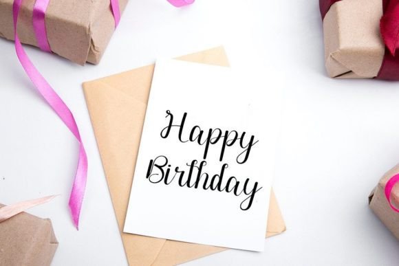 Balloons Font - Preview 2