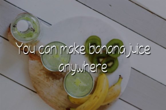Banana Water Font - Preview 1