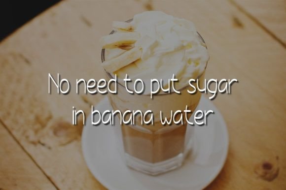 Banana Water Font - Preview 2