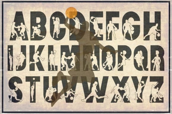 Basketball King Font - Preview 1