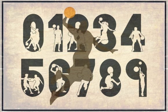 Basketball King Font - Preview 2