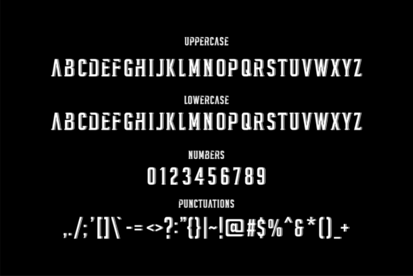 Biliboad Font - Preview 3