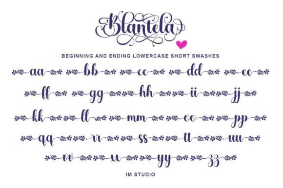 Blantela Font - Preview 5