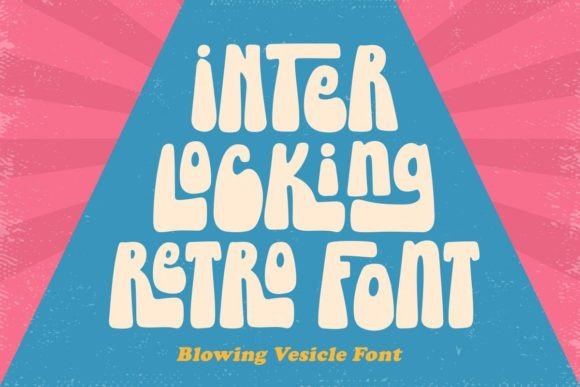 Blowing Vesicle Font - Preview 1