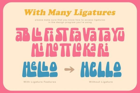 Blowing Vesicle Font - Preview 3