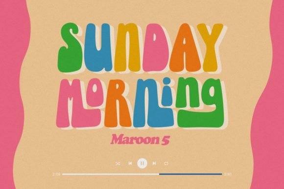 Blowing Vesicle Font - Preview 5