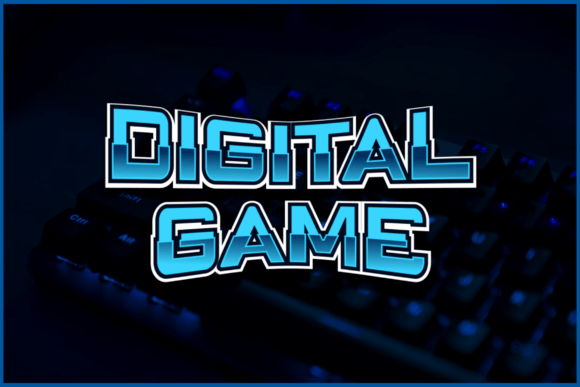 Bluecode Font - Preview 1