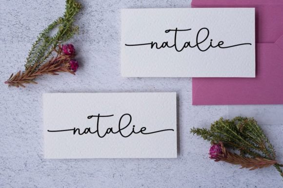Bread Handmade Font - Preview 5