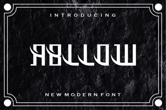 Cabearo Font - Preview 1