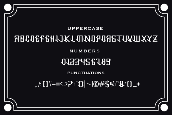 Cabearo Font - Preview 2