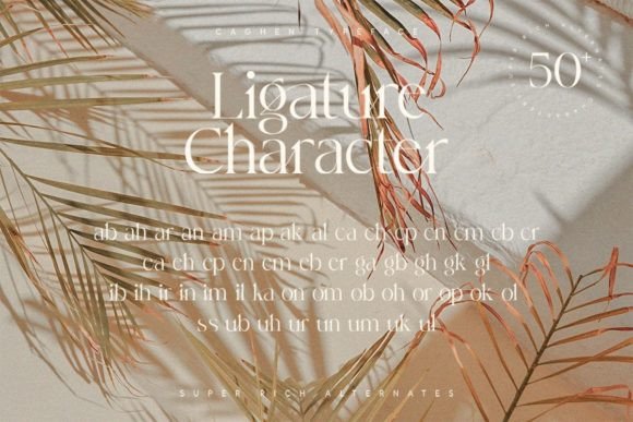 Caghen Font - Preview 6