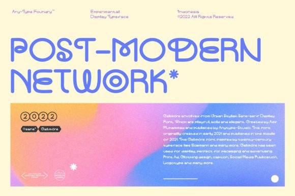 Calimöre Font - Preview 1